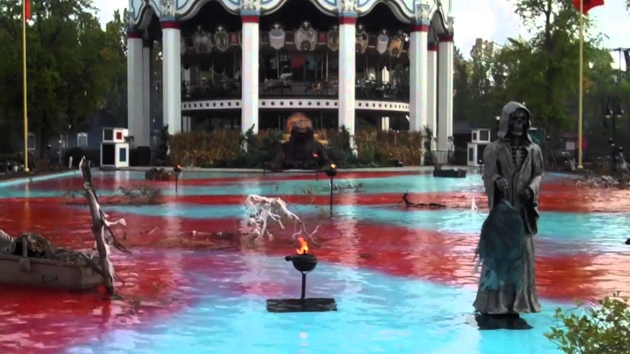 We&#39;re Dying to See You - Six Flags Great America Fright Fest - YouTube