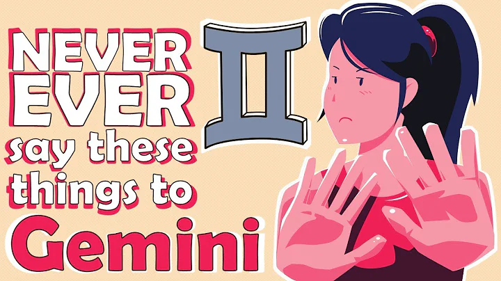 NEVER EVER say these things to GEMINI - DayDayNews