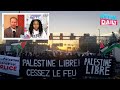 Anti-Israel protesters block Montreal&#39;s largest commuter bridge