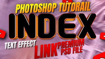 Premium 3D Text Effect in Photoshop – Ultimate Guide for Stunning Typography! 120