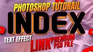 Premium 3D Text Effect in Photoshop – Ultimate Guide for Stunning Typography! 120