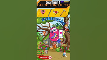 Dare you to find the hidden Object Challenge. Dwarfs Part 1🔎👀 #quiz   #reelschallenge   #shorts