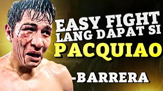 Ginulat Ako ni Pacquiao!|2024 Interview Barrera