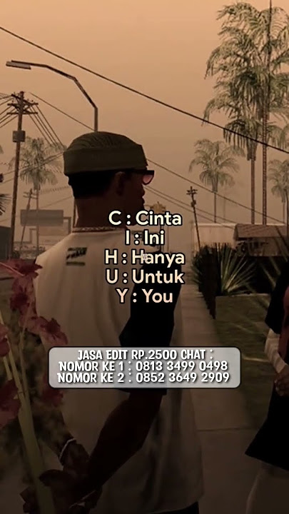 PRESET CIHUY CINTA INI HANYA UNTUK YOU DJ KARENA KAMU AKU RELA MENUNGGU SEMUA 🥰😍
