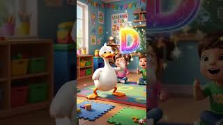 Learn Letters C & D Fast! 🌈 | ABC Fun for Kids #cartoon #kidseducation #kidslearning