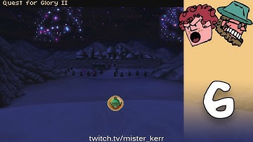 Quest for Glory II VGA Part 6: The Player and the Doodler