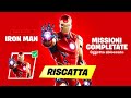 HO SBLOCCATO LA SKIN DI IRON MAN!! *INCREDIBILE*😱 Fortnite ITA