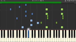 Axwell /\ Ingrosso - More Than You Know [Piano Tutorial] Synthesia (Sheet Music)