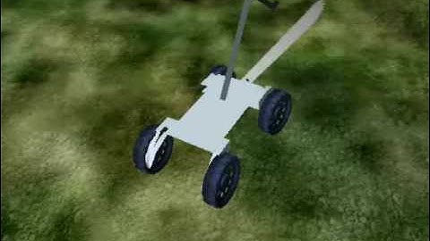 Simulate Bomb Disposal Vehicle (2008 Jmonkey Engine)