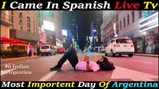 This is what happened on the Election day in Argentina 🇦🇷. I became a news.