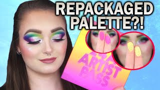 uh... MORPHE x SAWEETIE 24A ARTIST PASS PALETTE REVIEW AND TUTORIAL