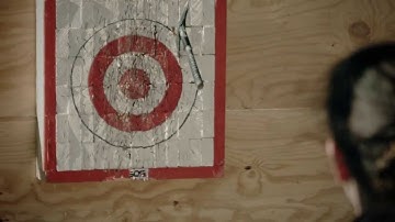 SOG Knives - How To Throw a Tomahawk