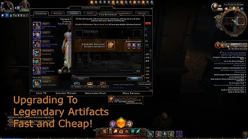 Neverwinter Legendary Status Fastest way to UPGRADE your ARTIFACTS! PC, XBOX, PS4