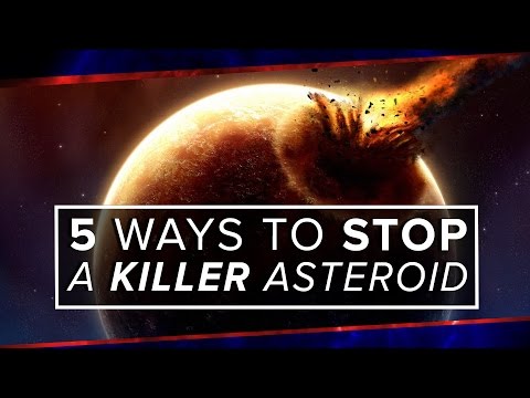 5 Ways To Stop A Killer Asteroid | Space Time | PBS Digital Studios