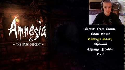 Amnesia: Obscurity - Part 2: Flying monster!!!