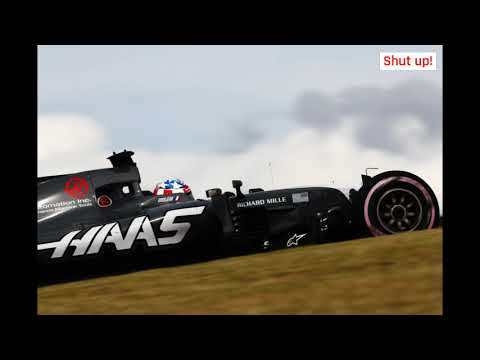 Haas to Romain Grosjean: 