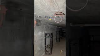 Abandoned tunnels gone wrong 🤯🤯🤯