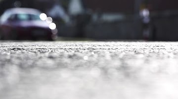 Street Cars Road Traffic Driving Bokeh Blur background video