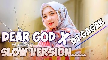 DJ DEAR GOD VERSI BURUNG GAGAK REMIX SANTAI TERBARU 2020