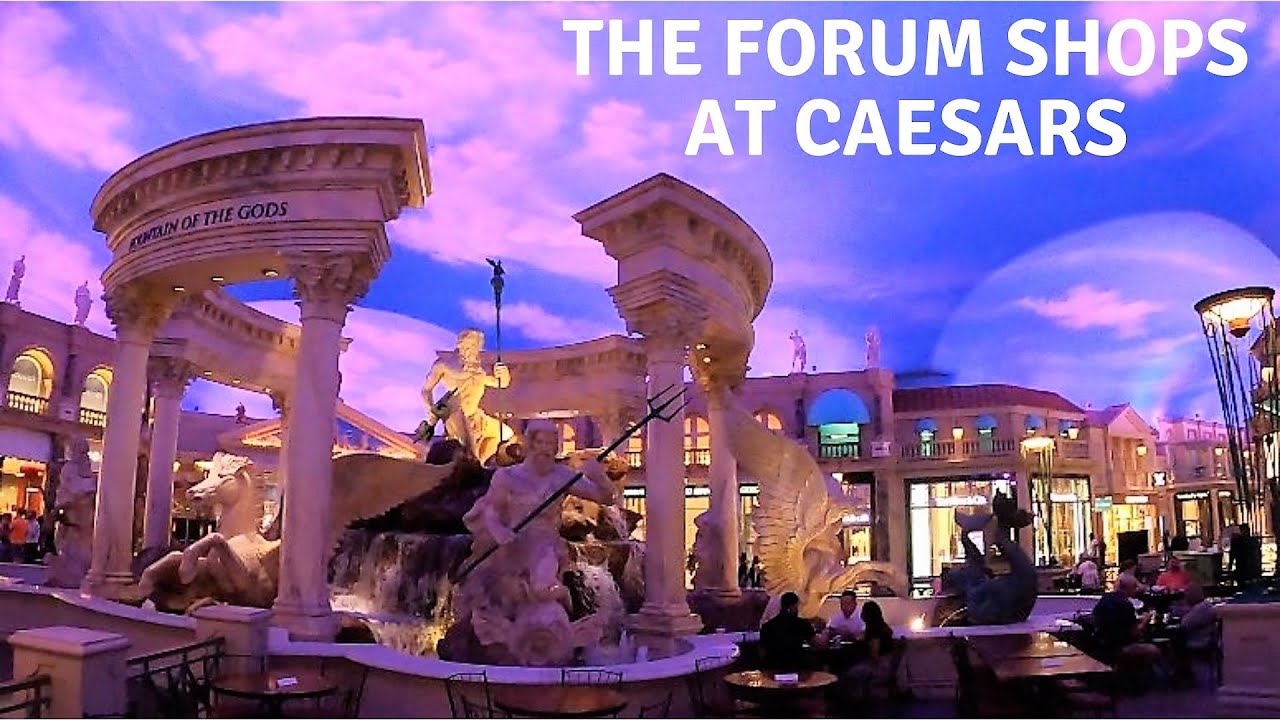 Fountain of the Gods - Forum Shops, Caesars Palace Las Vegas, Nevada