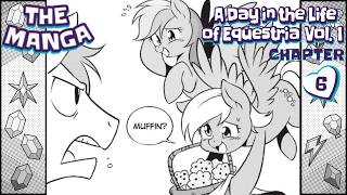 she might be cursed | MLP the Manga: Vol. 1 Ch. 6 - Crash Test Derpy