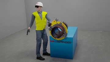H&S TOOL DEFENDER™ Remote Control and Protection System Animation