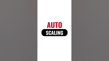 Part-10 | Auto Scaling Explained in 60 Seconds! #systemdesign #codinginterview #shorts #basic