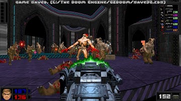 Ancient Aliens + LegenDoom for Doom 2 - Map 29: The Ones Behind It All