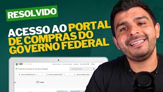 Como Fazer O Login No Portal De Compras Do Governo Federal?