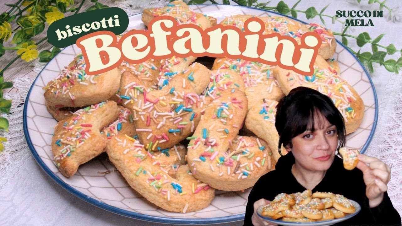 Epifania: prepariamo insieme i deliziosi biscotti toscani della tradizione!