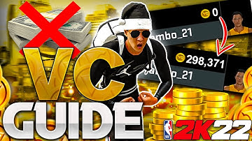FASTEST VC GLITCH & UNLIMITED VC METHOD NBA 2K22 NEXT GEN & CURRENT GEN! BEST WAY TO EARN VC 2K22!