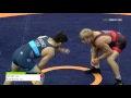 74 Semi - Kyle Dake (TMWC) vs. Isaiah Martinez (TMWC)