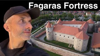 🇷🇴 This is FAGARAS FORTRESS | #FagarasFortress #TaraFagarasului #Transylvania