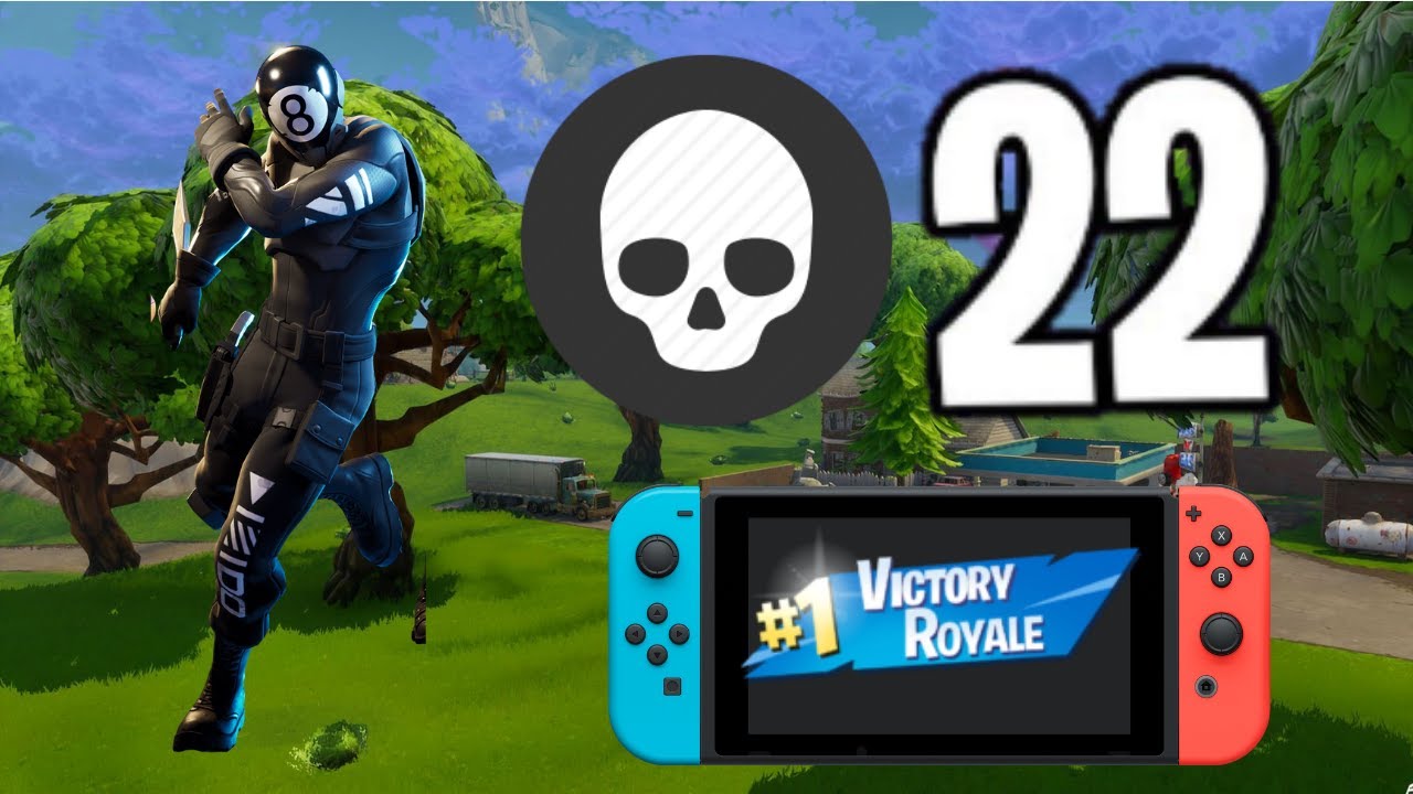 22 Kill Win On Nintendo Switch! 