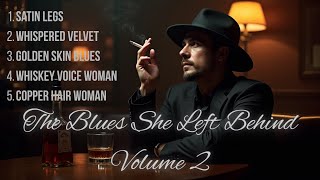The Blues She Left Behind - Vol. 2   | Slow and Passionate Blues - 1950's Chicago Club style