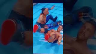 Damian priest vs LA night #wwe2k26 #wwesmackdown #wrestling #rtruth