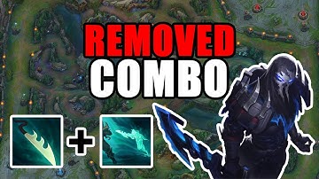 Riot REMOVED This OP Pyke Combo!