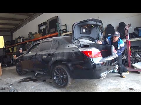 Video: Kuros gados BMW m5 bija v10?