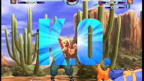 MvC2: Romneto (Cha/Ice/Tha) vs TetraAge (Gui/Cha/Ice)  .:11.14.12:.