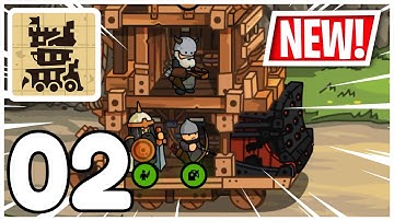 Retractable PINS - Towerlands - Gameplay Walkthrough Part 02 (iOS, Android)