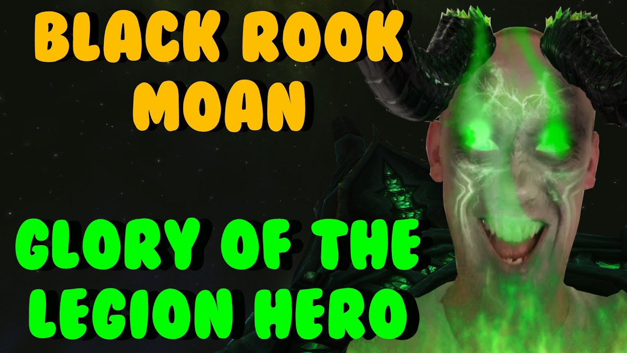 WoW Glory of The Legion Hero 