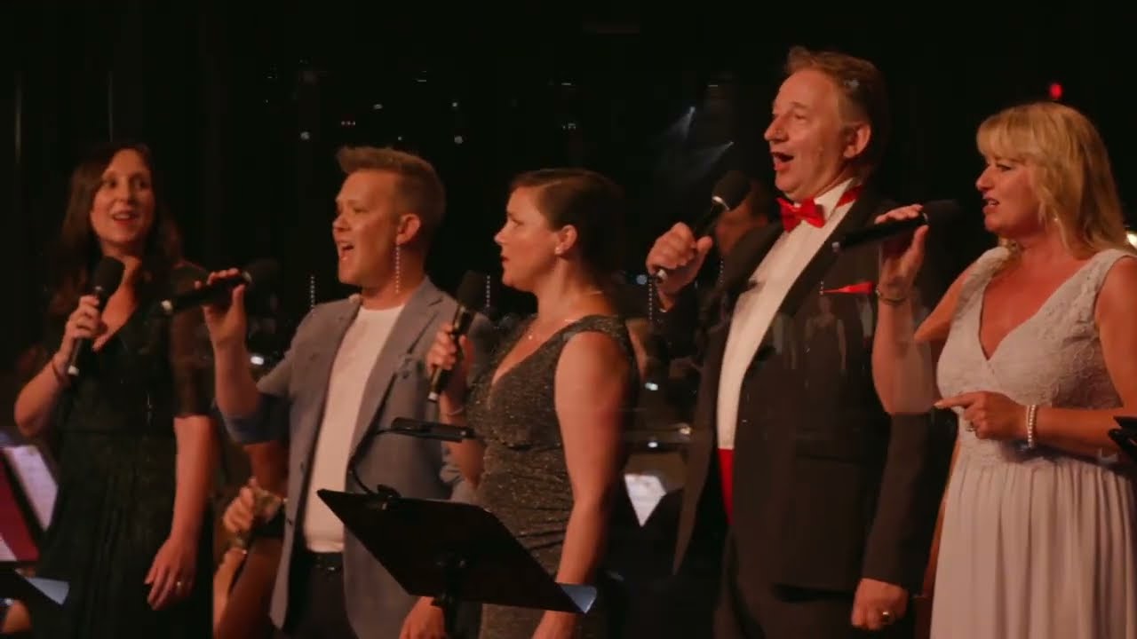 We are the World - Michael Jackson and Lionel Richie | John Higgins