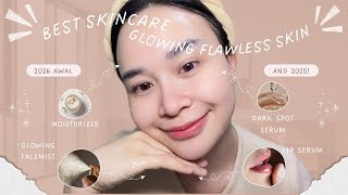 FINALY! BEST SKINCARE 2025–2026 untuk glowing parah, mulus, hilangin bekas jerawat!! 😍😘🥰