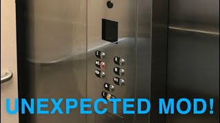 1999 Dover Impulse (Mod by ThyssenKrupp) Hydraulic Elevator at Henderson Place in Coquitlam BC