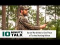 #10MinuteTalk - Aaron Warbritton’s One Piece of Turkey Hunting Advice