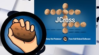 5. Как добавить JCross (кроссворд) в HotPotatoes screenshot 5