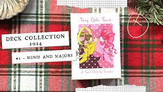 #2 Minis and Majors | 2024 Tarot & Oracle Deck Collection