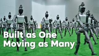 Built as one, Moving as many