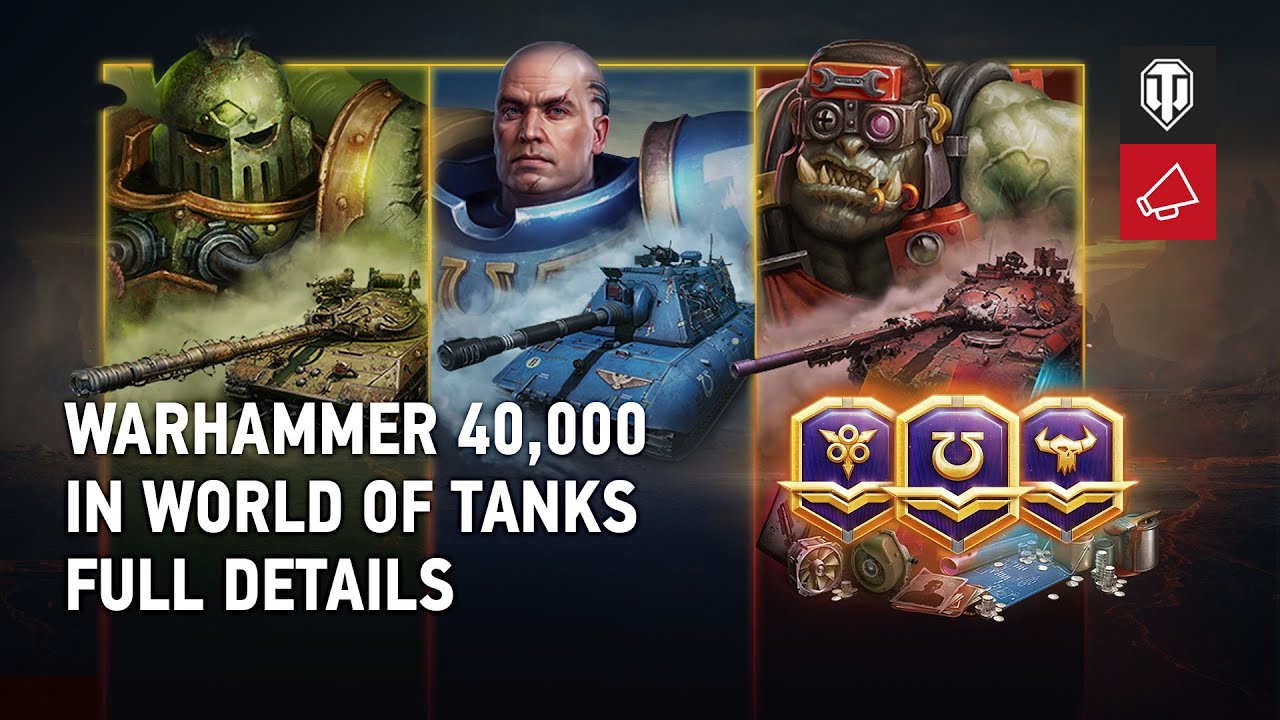 The Warhammer 40,000-Inspired Season VIII Of World of Tanks’ Battle Pass Is Now Available 1 YouTube player