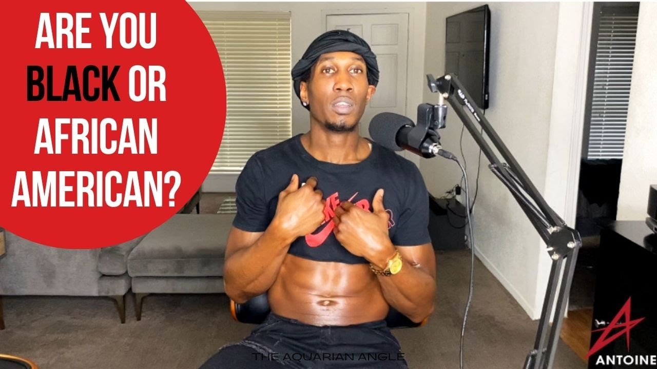 Are Black Americans African American? YouTube